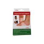 Semelles en Silicone avec Coussinet en Gel – Confort & Soutien au Quotidien