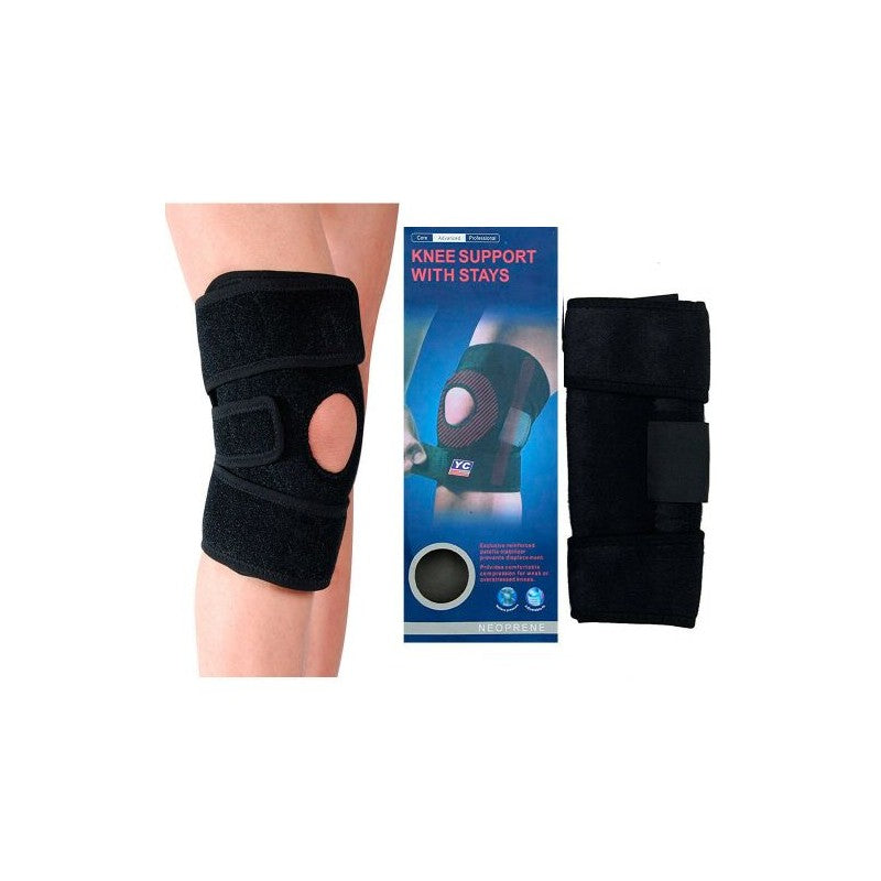 Genouillère Sportive Ajustable – Soutien & Protection du Genou