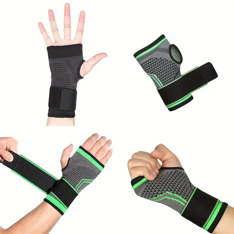 Attelle de Poignet Ajustable – Soutien, Confort & Protection