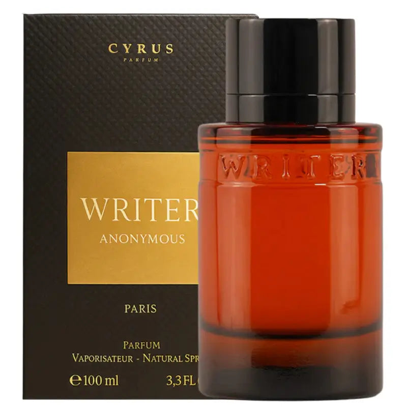 Writer Anonymous EDP 100ml – Cyrus Paris