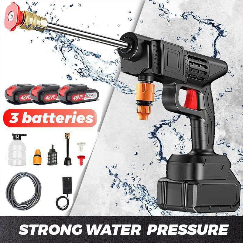 Nettoyeur Haute Pression Portable 48V + 3 Batteries