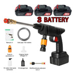 Nettoyeur Haute Pression Portable 48V + 3 Batteries