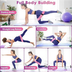 Set de 3 Bandes de Résistance Fitness