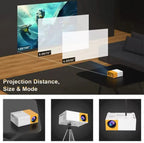 Mini Projecteur Portable Cinéma Maison