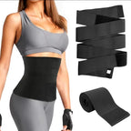 Bandeau Gainant Invisible 4 Mètres Waist Trainer