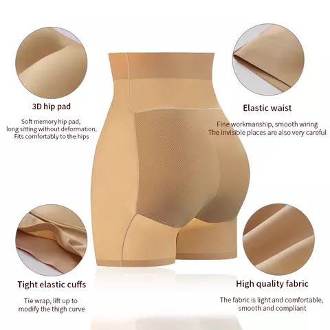 Short Gainant Push-Up Fessiers NG-21