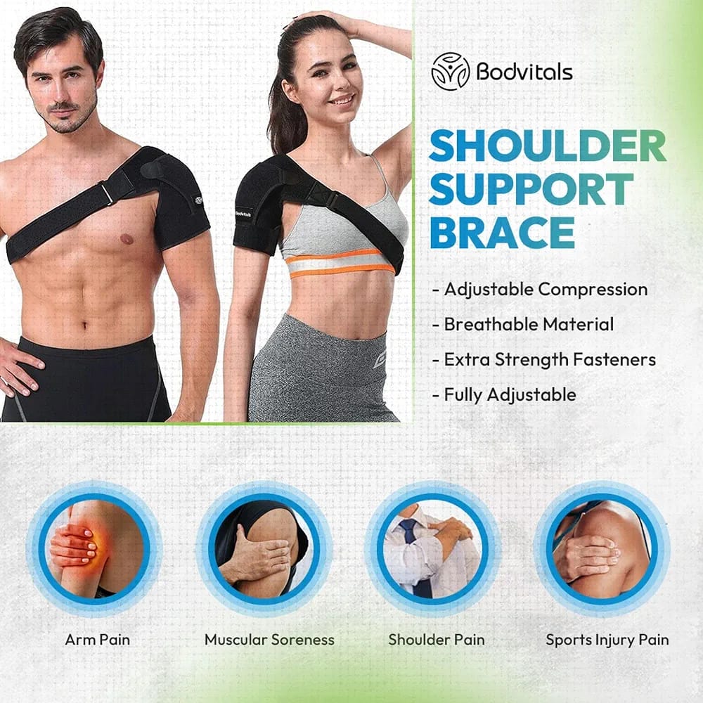 Épaulière de Soutien Bodvitals