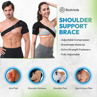 Épaulière de Soutien Bodvitals