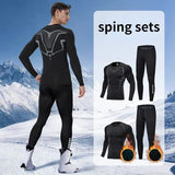 Ensemble Thermique Sportif Homme PRO NG-18