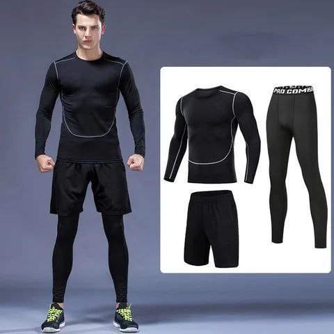 Ensemble Sportif Homme 3-en-1 NG-17