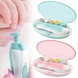 Lime à Ongles Électrique pour Bébé