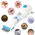 Peigne Électronique Anti-Poux V-Comb
