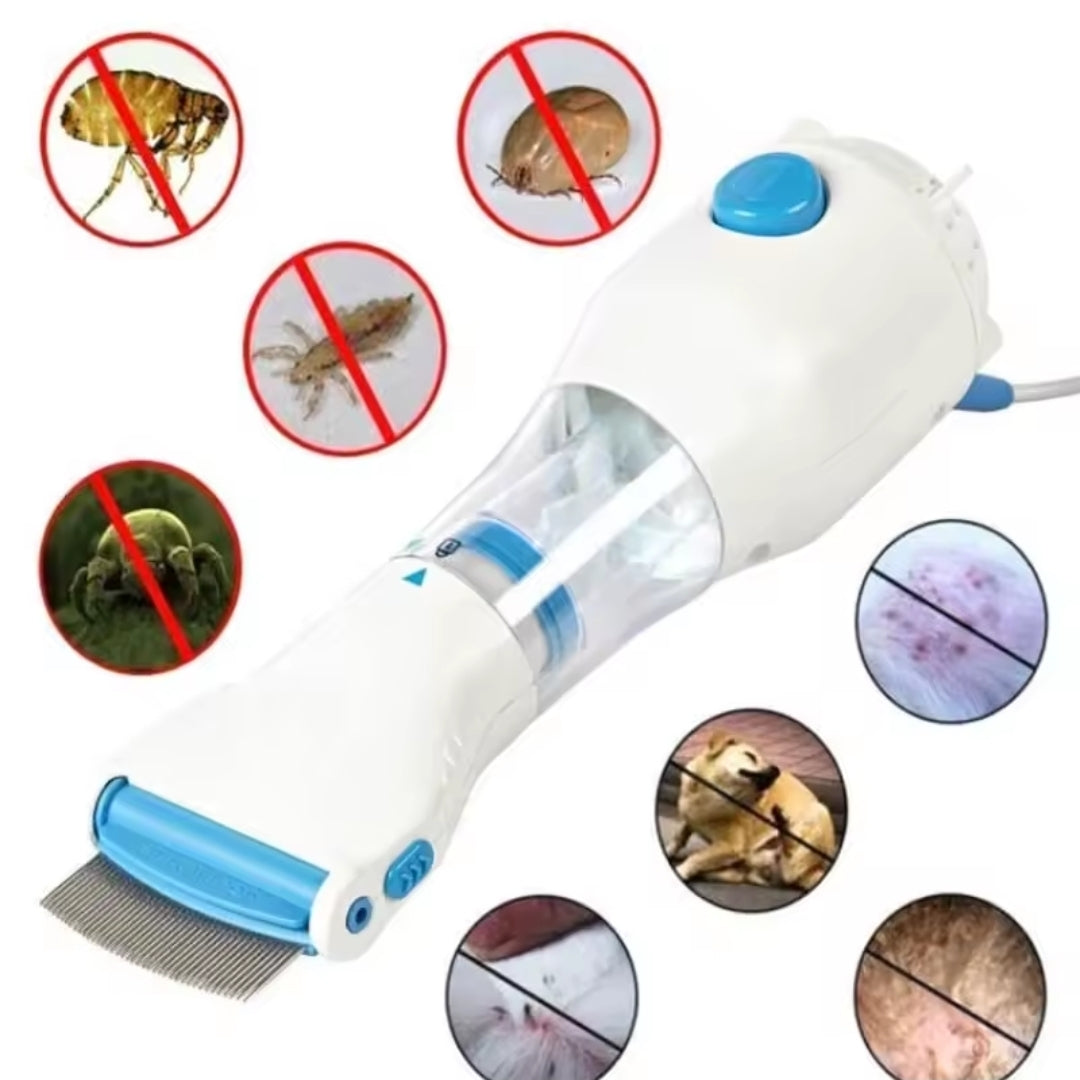 Peigne Électronique Anti-Poux V-Comb