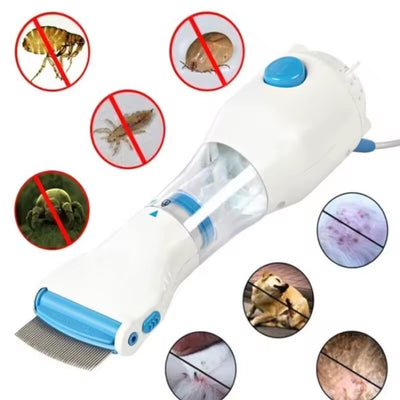 Peigne Électronique Anti-Poux V-Comb