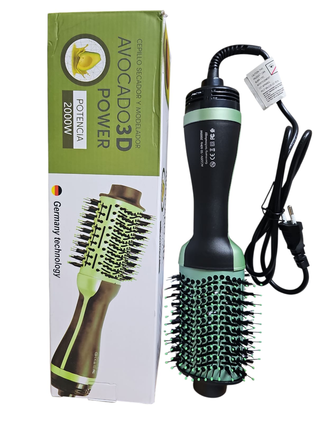 Brosse Soufflante Avocado 3D Power One Step