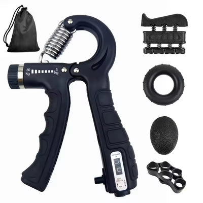 Poignée de Musculation Réglable Adjustable Grip