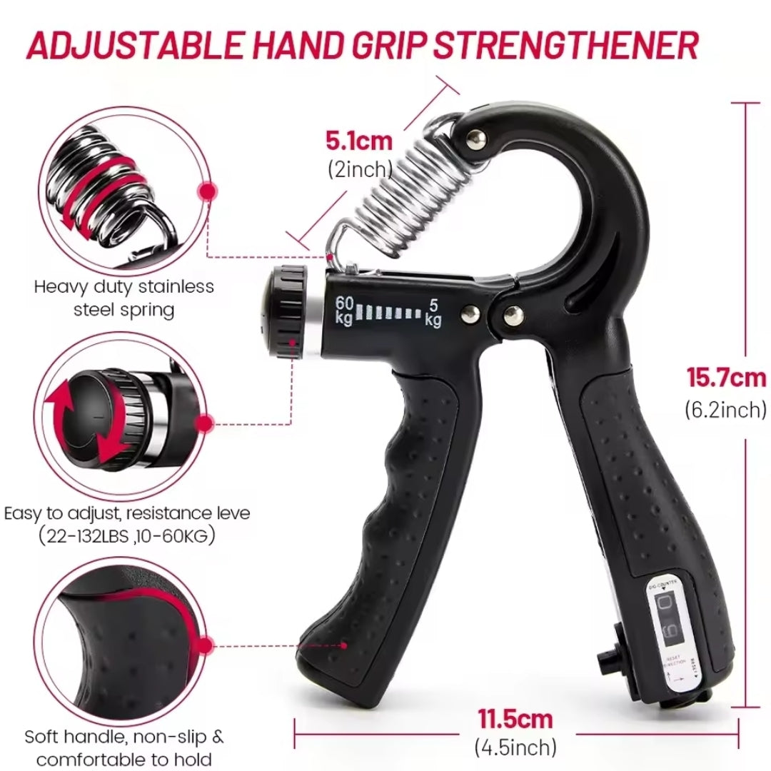 Poignée de Musculation Réglable Adjustable Grip