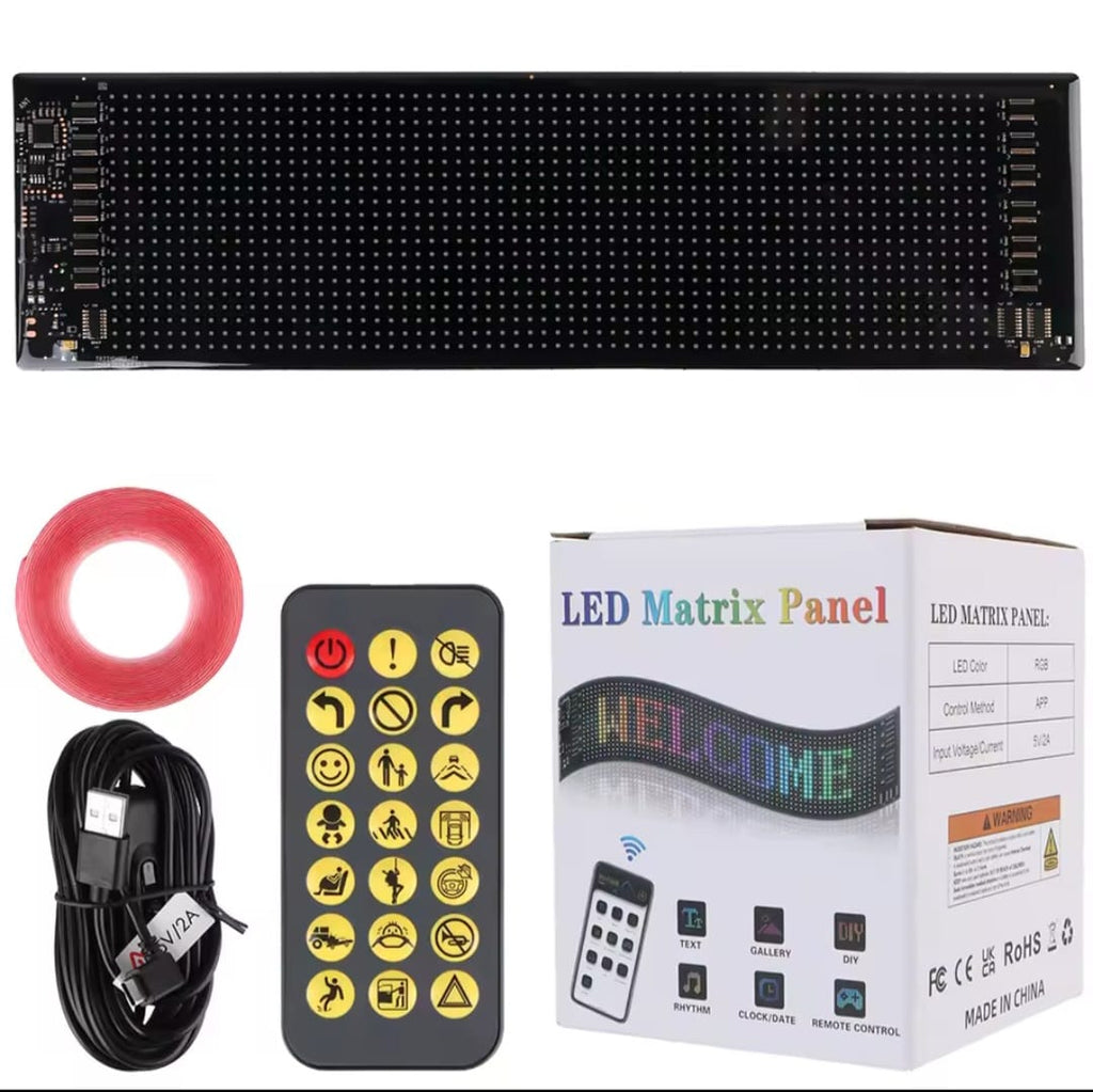 Panneau LED Programmable Intelligent