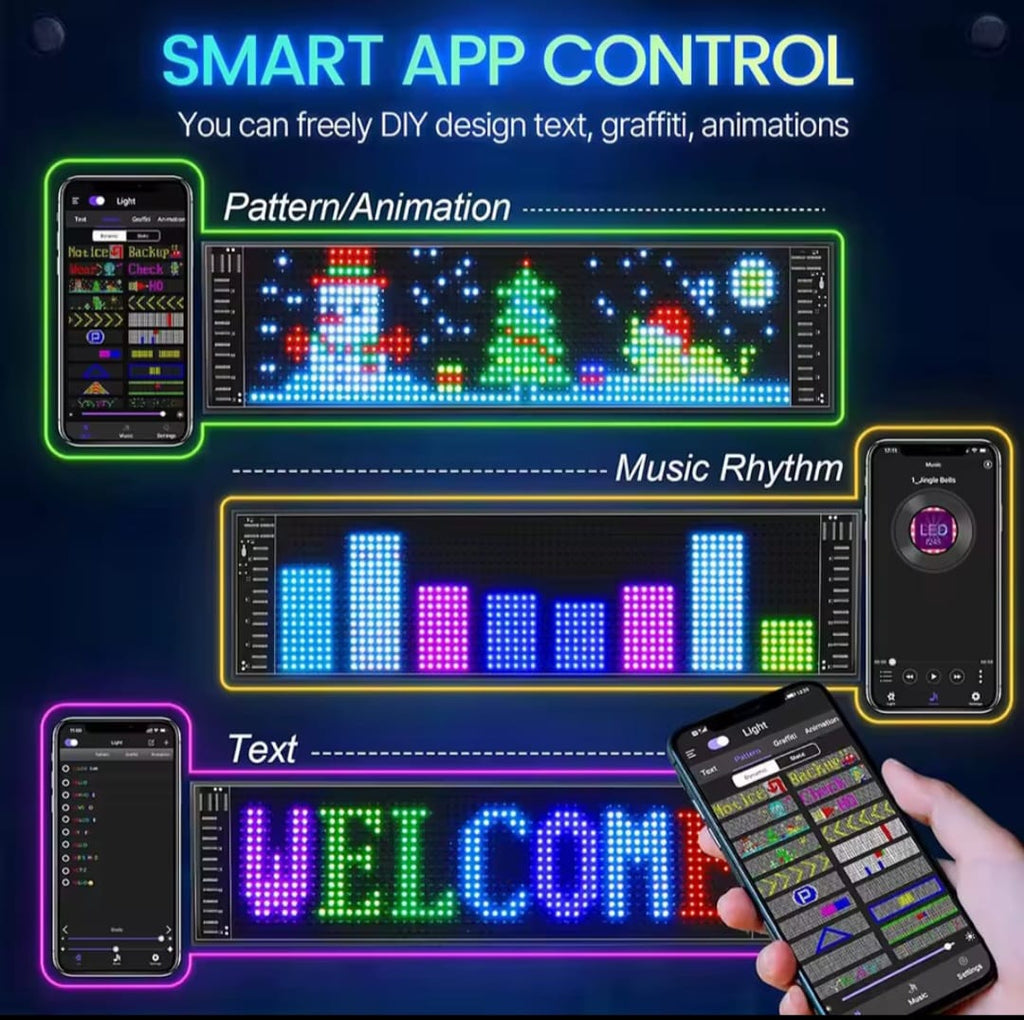 Panneau LED Programmable Intelligent