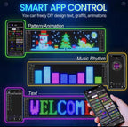 Panneau LED Programmable Intelligent