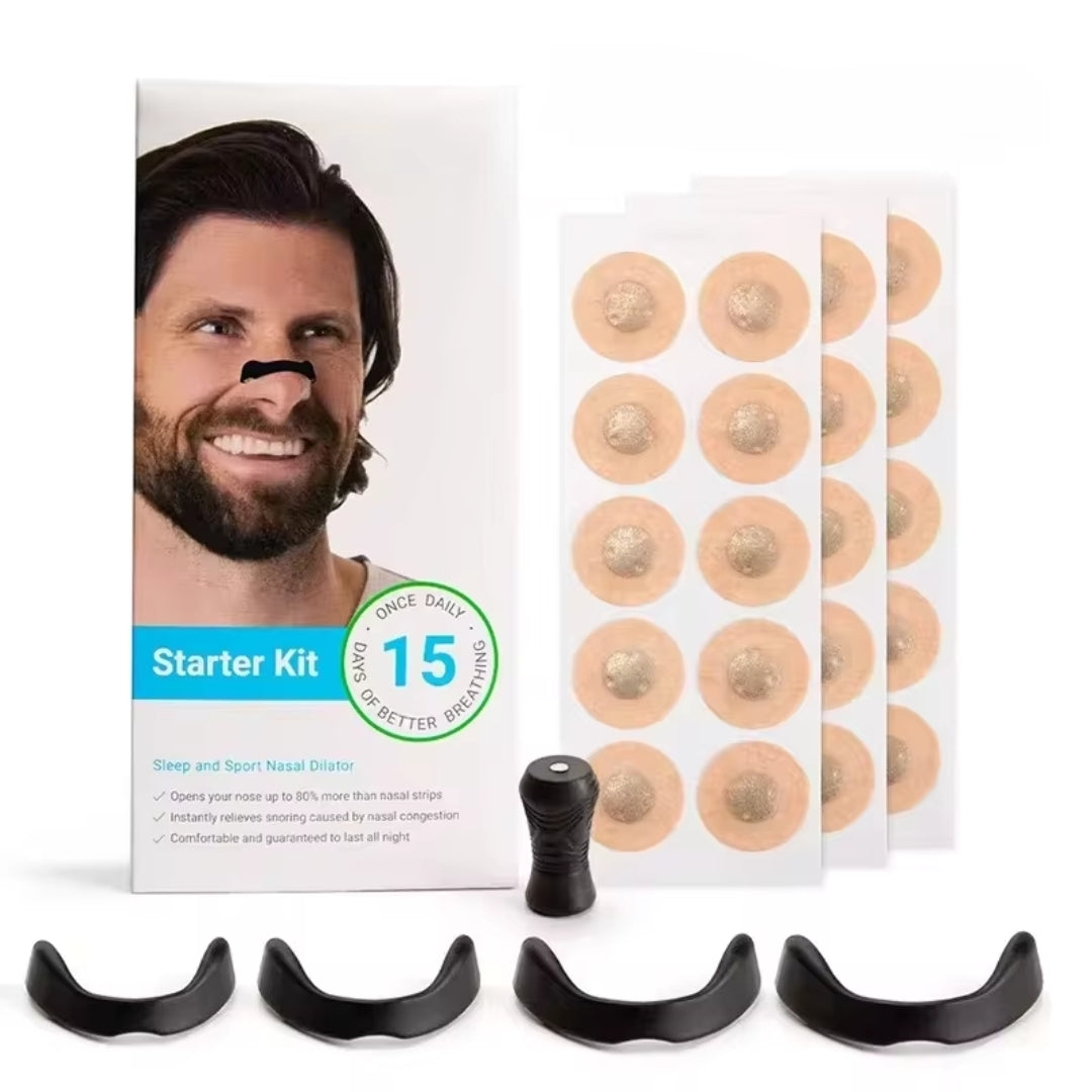 Kit Dilatateurs Nasaux – 15 Pièces