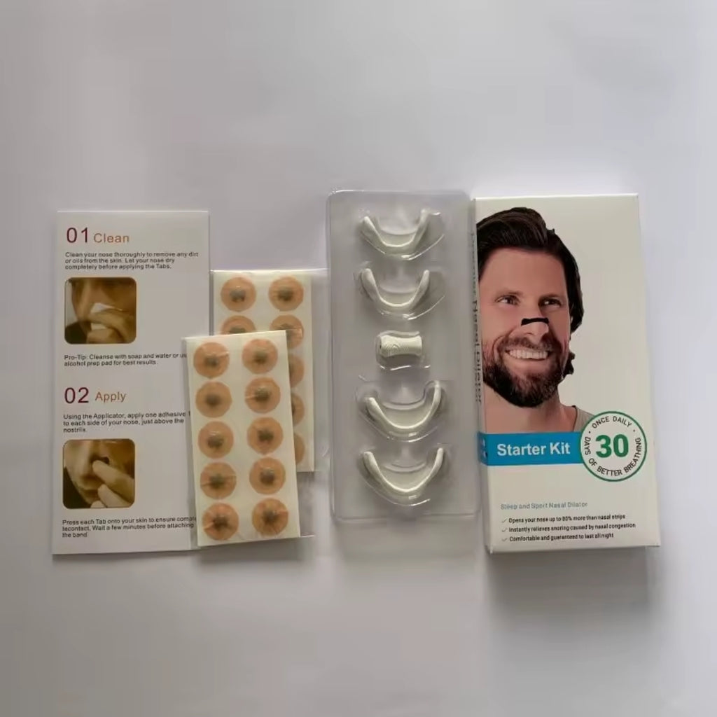 Kit Dilatateurs Nasaux – 30 Pièces