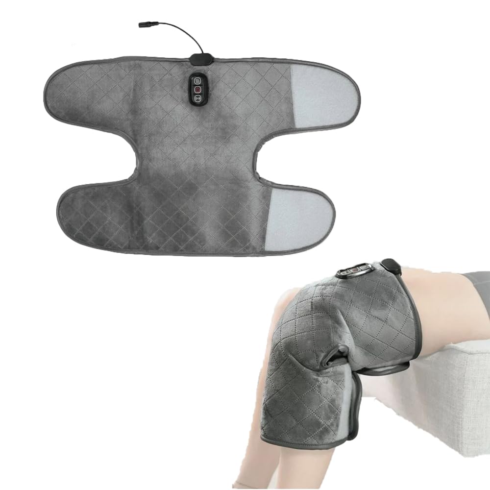 Genouillère Chauffante Massante 3 Niveaux
