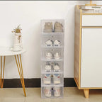 Boîtes de Rangement Chaussures Transparentes – Lot de 6