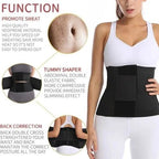 Ceinture de Fitness Sculptante 3 Scratchs