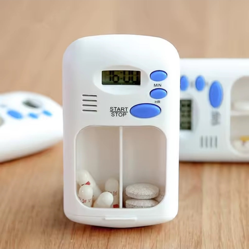 Pilulier Intelligent avec Minuterie