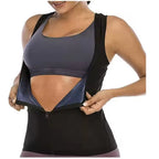 Gilet Sauna Thermique Brûle-Graisse
