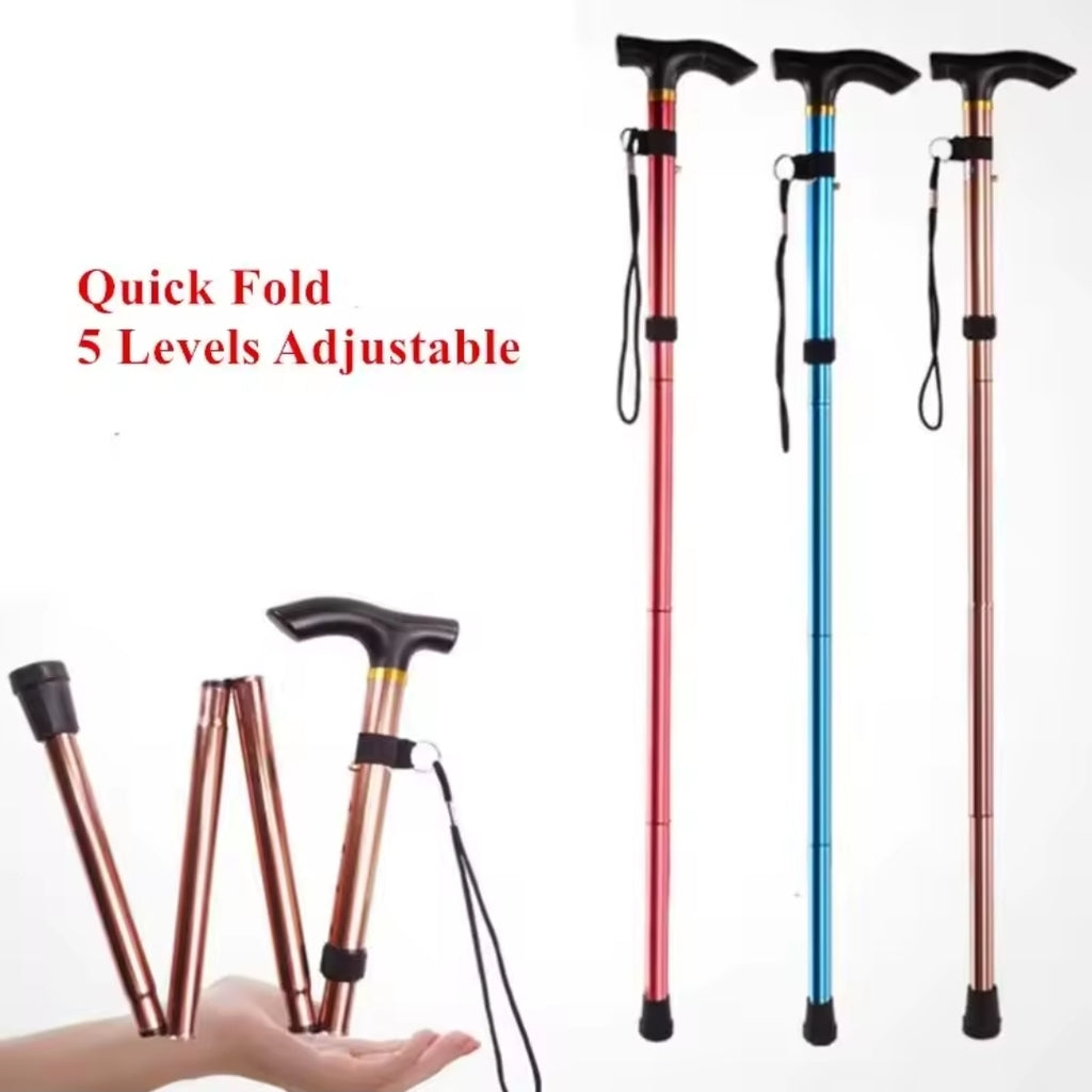Canne Pliable de Marche