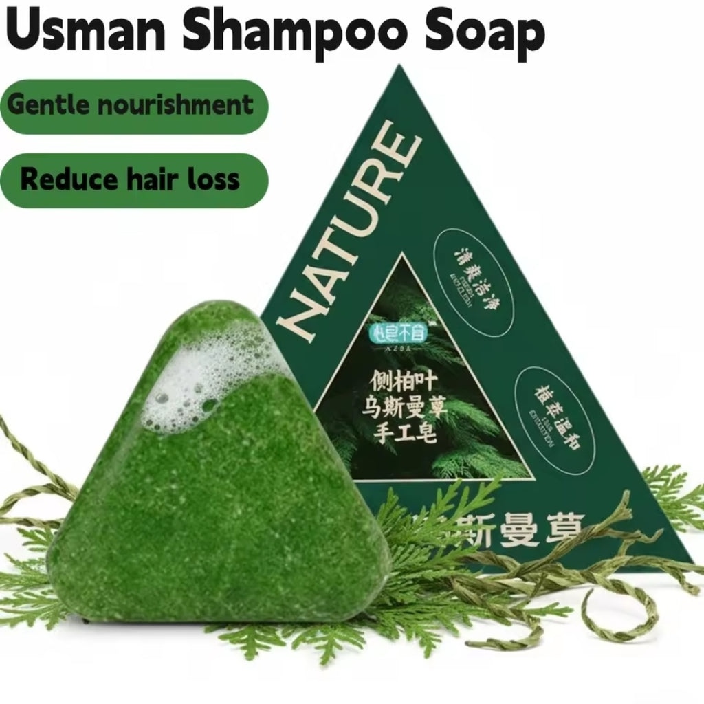 Savon Shampoing Seven Green Cyprès – Anti-Chute