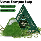 Savon Shampoing Seven Green Cyprès – Anti-Chute