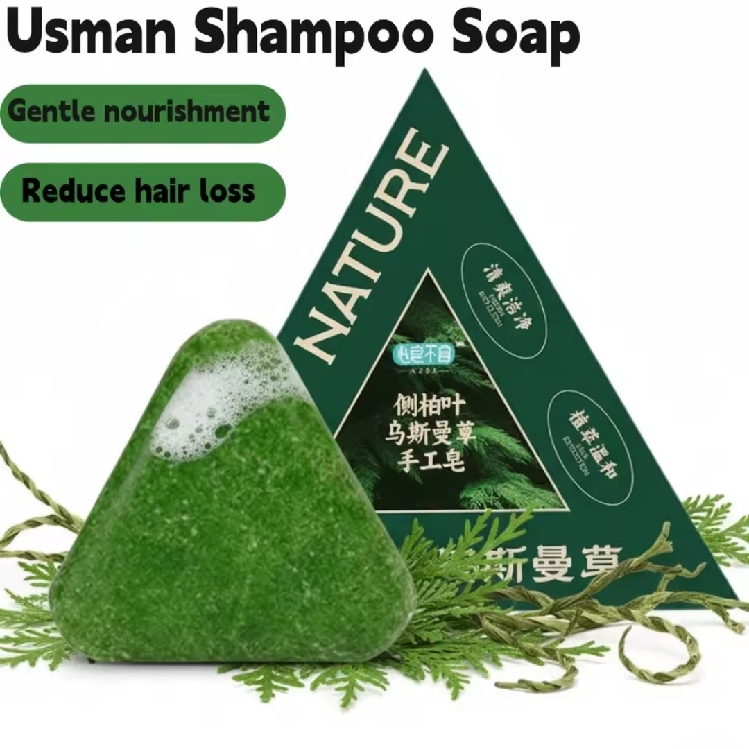 Savon Shampoing Seven Green Cyprès – Anti-Chute