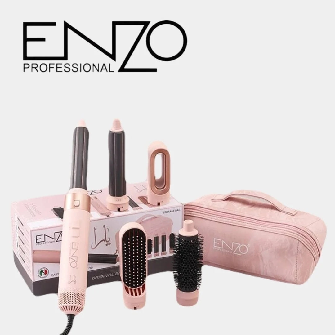 Pack ENZO Yara 5-en-1 Lissage & Coiffage