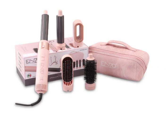 Pack ENZO Yara 5-en-1 Lissage & Coiffage