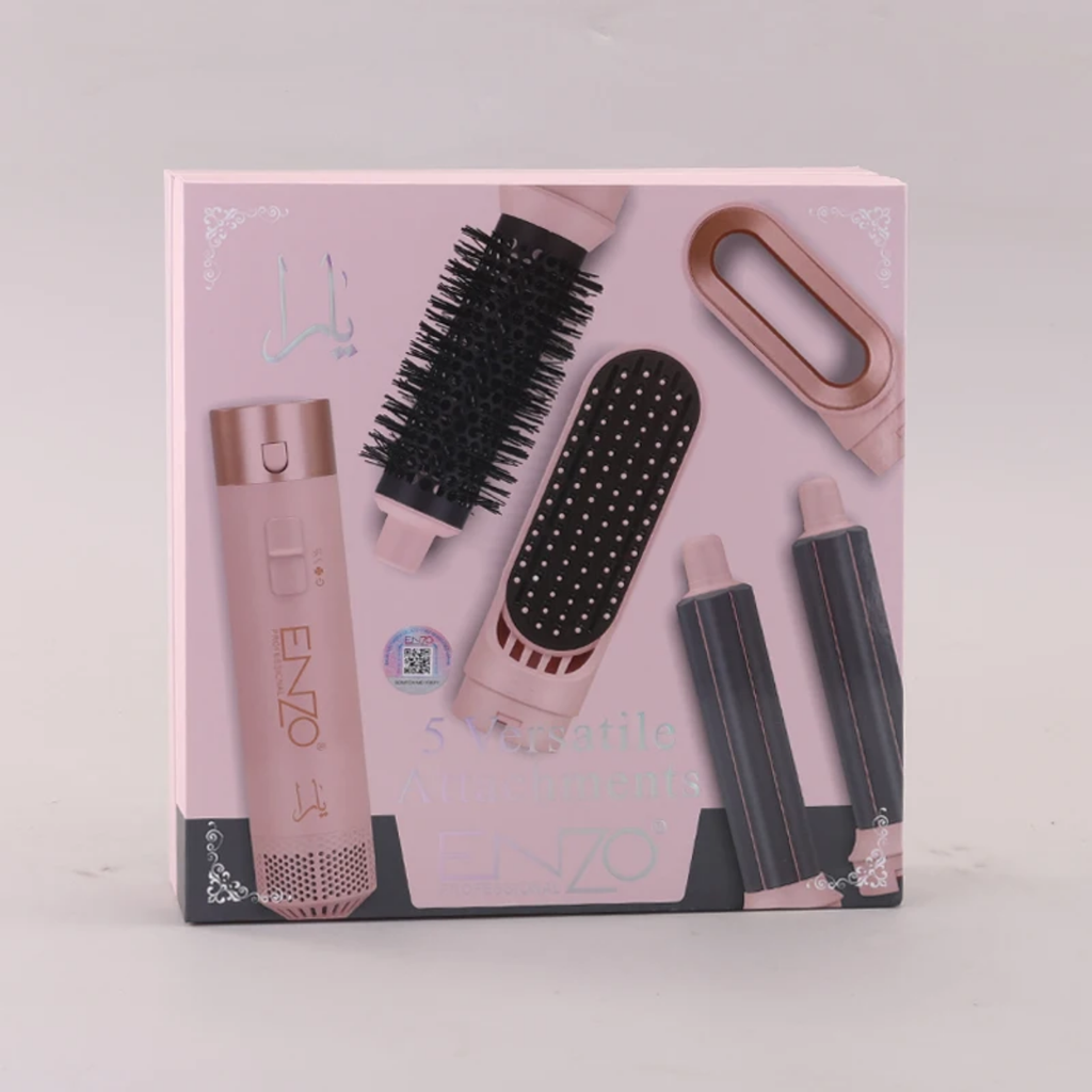 Pack ENZO Yara 5-en-1 – Coiffage Multi-Styles