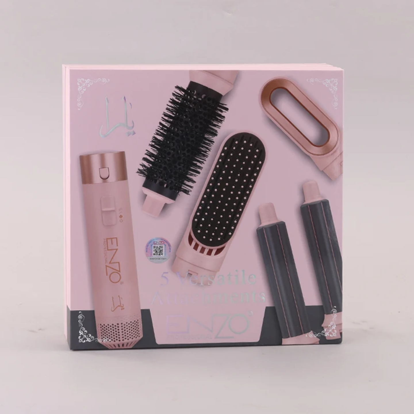 Pack ENZO Yara 5-en-1 – Coiffage Multi-Styles