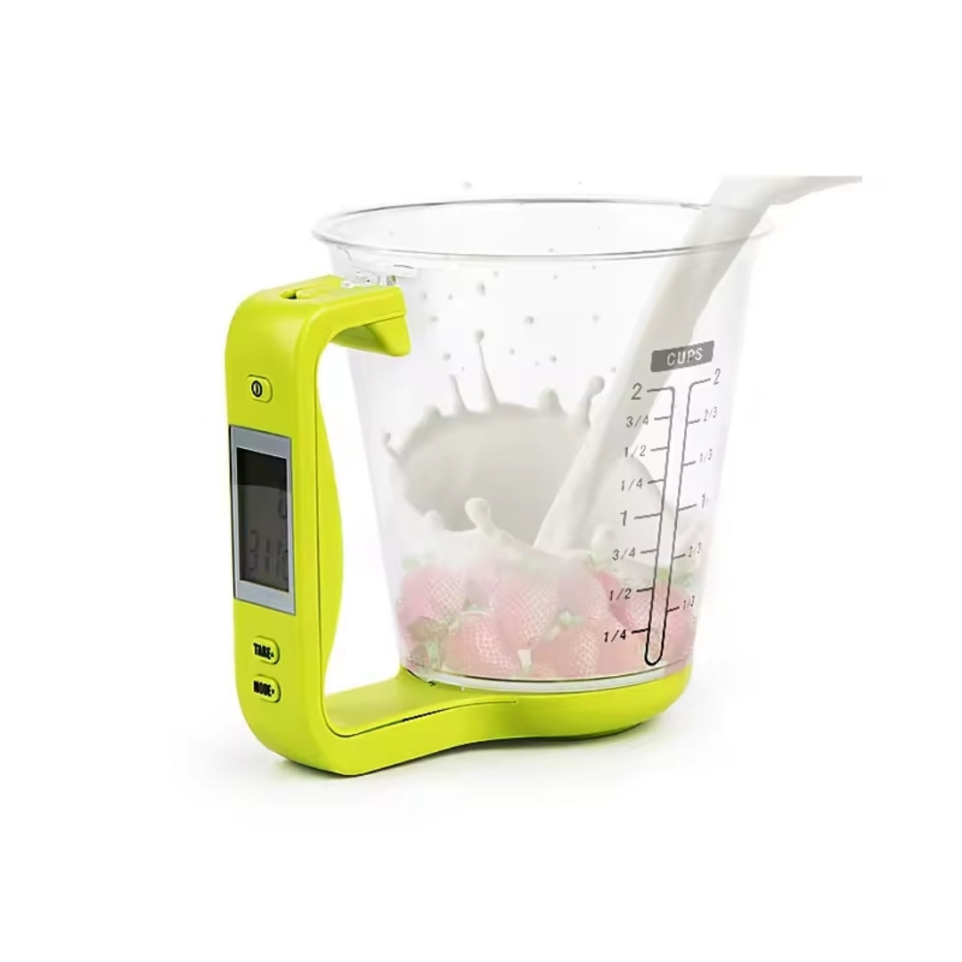 Balance Digitale de Cuisine avec Verre Doseur