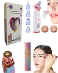 Anti-Points Noirs + Tondeuse Sourcils 2-en-1