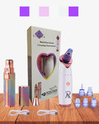 Anti-Points Noirs + Tondeuse Sourcils 2-en-1