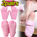 Chaussettes & Gants en Silicone Soin Intense