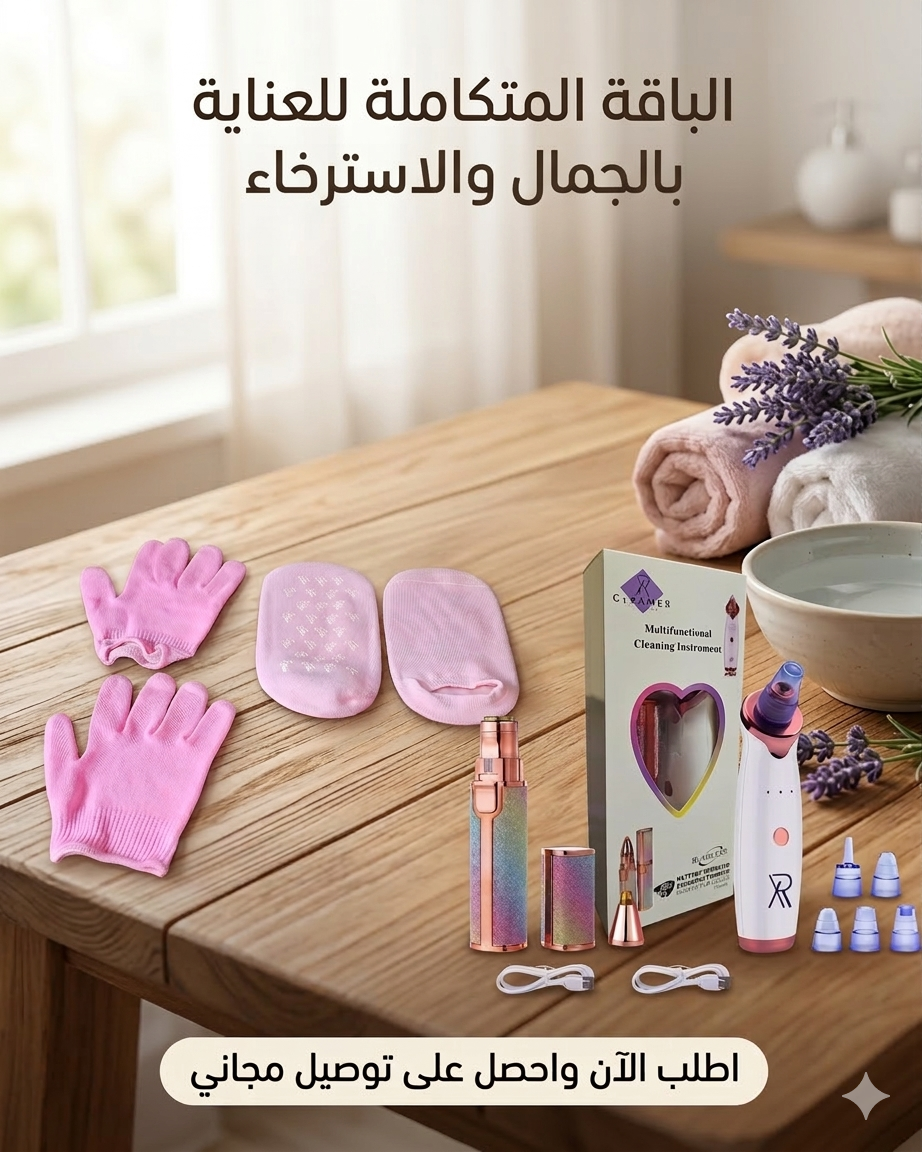 Kit de Soins Visage 4-en-1