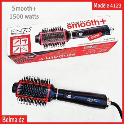 Brosse Soufflante ENZO Smooth+ 4-en-1