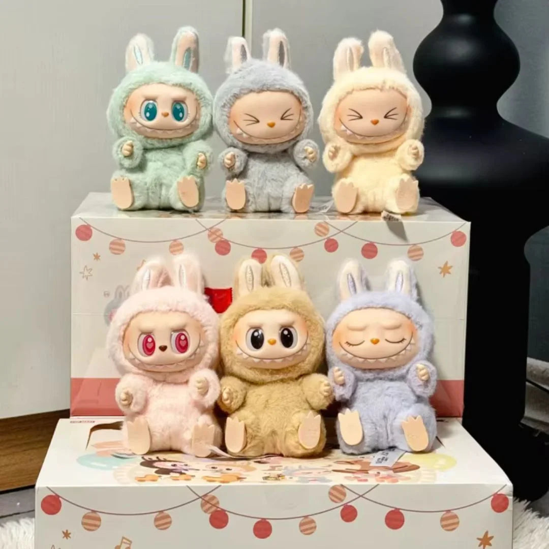 Mini Poupées Porte-Clés Collector