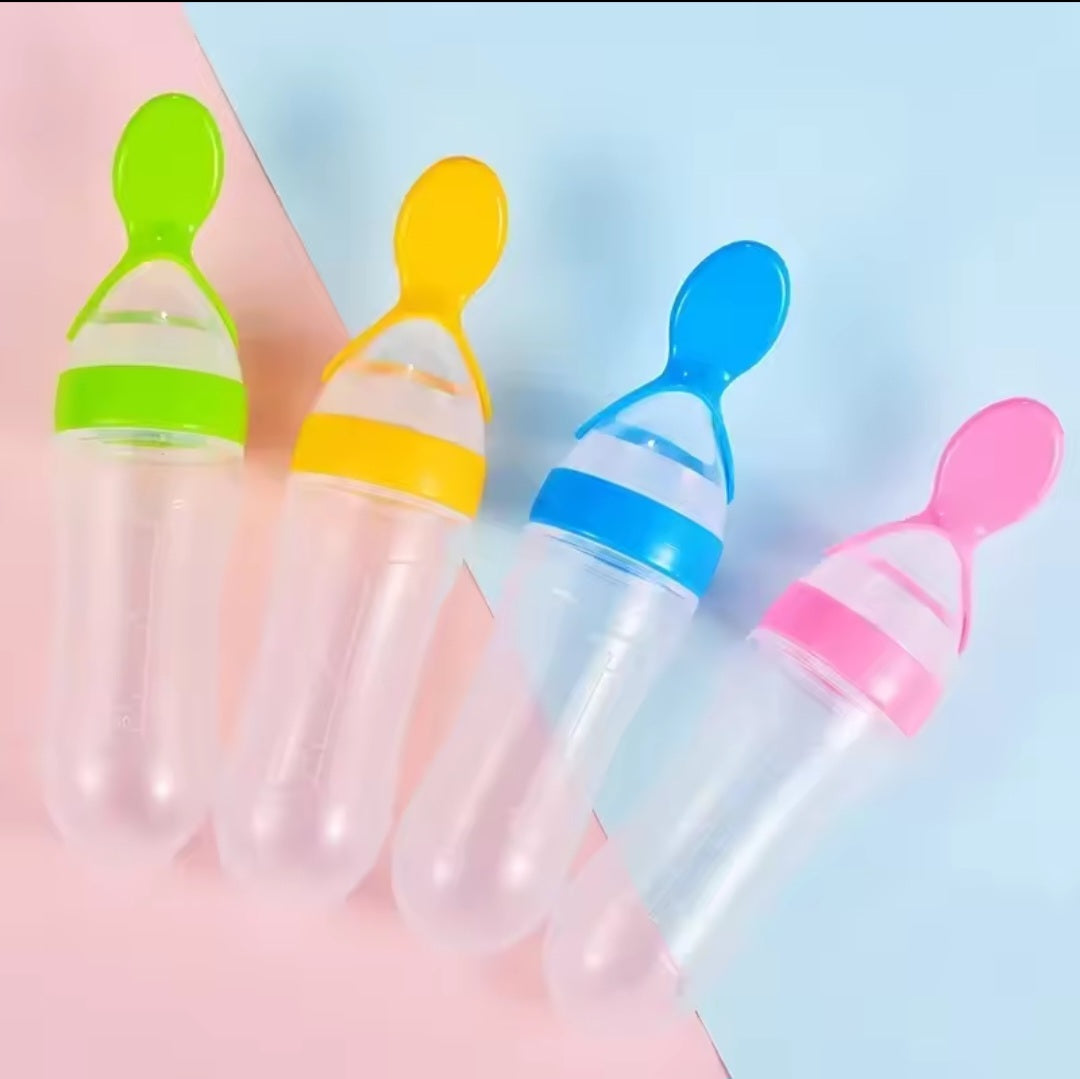 Biberon-Cuillère Silicone Standard
