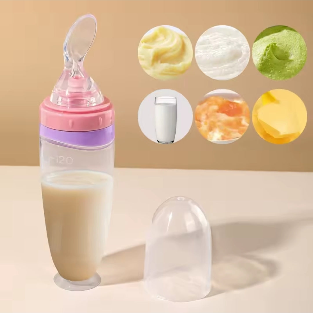 Biberon-Cuillère Silicone Original