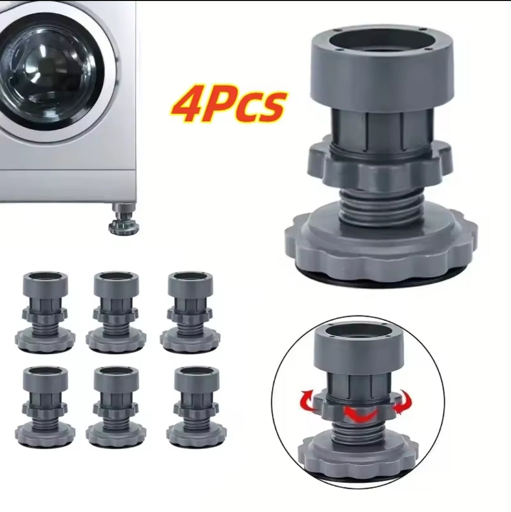 Pieds Anti-Vibration pour Machine à Laver