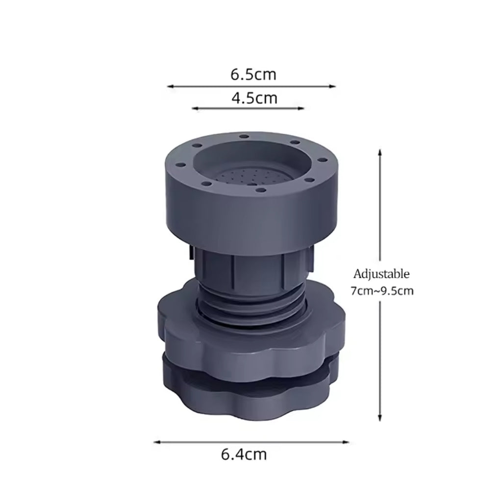 Pieds Anti-Vibration pour Machine à Laver